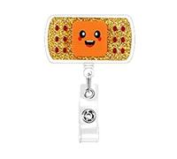 Bobine de badge en acrylique en forme d'organe d'hôpital pour l'école de soins infirmiers pour salle de classe et hôpital, taille unique, Comme décrit
