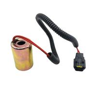 Bobine de bobine d'électrovanne de verrouillage de sécurité pilote d'excavatrice for pièces de rechange 55 150 215 225 300-5/7/9(12V)