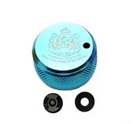 Bobine de bouton de frein mécanique avec technologie sonore interne pour moulinets ABU 3 3,5 4 P5 en aluminium (bleu clair)