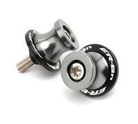 Bobine de bras oscillant 10MM Pour Ka&wasa&ki ER6N ER6N 2006-2016 2007 10M Moto Bras Oscillant Bobines Curseur Vis Oscillante Curseurs Bobines Bras De Support(6)