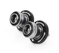 Bobine de bras oscillant Pour BM@&W S1000RR 2009-2024 Vis CNC En Aluminium M8 Pour Support Coulissant De Bras Oscillant Moto 8 Mm(Y-1)