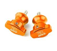 Bobine de bras oscillant Pour Su&zu&ki GSX-R 125 150 2017-2018 GSXR 600 750 1000 1300 GSXR600 GSXR750 8MM Moto Culbuteur Bobine Curseur Support Vis(3)