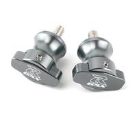 Bobine de bras oscillant Pour Su&zu&ki GSX-R 125 150 2017-2018 GSXR 600 750 1000 1300 GSXR600 GSXR750 8MM Moto Culbuteur Bobine Curseur Support Vis(7)