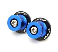 Bobine de bras oscillant Pour Y&ama&ha Fz1 2006-2015 FZ6 2004-2016 FZ8 2010-2018 CNC Bras Oscillant Bobines Curseur Vis Support 6MM Accessoires Fz1s Fz6n(Blue6)