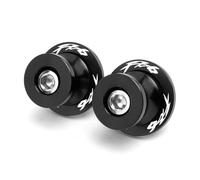 Bobine de bras oscillant Pour Y&ama&ha Fz1 2006-2015 FZ6 2004-2016 FZ8 2010-2018 CNC Bras Oscillant Bobines Curseur Vis Support 6MM Accessoires Fz1s Fz6n(Black15)