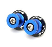 Bobine de bras oscillant Pour Y&ama&ha Fz1 2006-2015 FZ6 2004-2016 FZ8 2010-2018 CNC Bras Oscillant Bobines Curseur Vis Support 6MM Accessoires Fz1s Fz6n(Blue11)