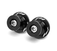 Bobine de bras oscillant Pour Y&ama&ha Fz1 2006-2015 FZ6 2004-2016 FZ8 2010-2018 CNC Bras Oscillant Bobines Curseur Vis Support 6MM Accessoires Fz1s Fz6n(Black10)