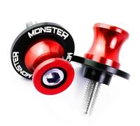 Bobine de bras oscillant Support De Bras Oscillant Universel Pour Cadre De Moto, 6 Mm, Pour Monster 821, MONSTER 821, 797, 899, 959, 1200(6MMRed)