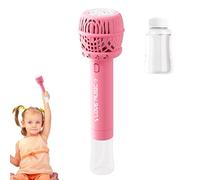 Bobine De Bulle Automatique - Plastique Coloré, Souffleuse À Bulles Jouet Extérieur | Bubble Bubble Bulle Rechargeable avec Une Solution Et des Lumières, Une Faveur Automatique Favorite pour Les