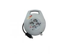 Bobine de câble Brennenstuhl 1093755055-10 mètres-gris
