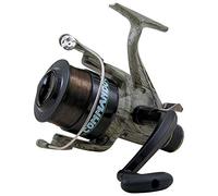 Lineaeffe Moulinet de pêche Vigor Commando, Baitrunner débrayable, 1 roulement, Vert 40