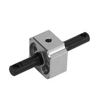 Bobine de casier différentiel à Arbre Droit, en Alliage d'aluminium, pièce de Mise à Niveau Durable et Haute résistance pour Voiture Traxxas Drag Slash 1967 C10 1/10 RC (De Couleur)