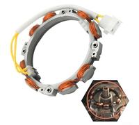 Bobine de charge 696579 pour moteurs B&S 305447 356447 385447 543277 613277, stator d'alternateur pour moteurs V-Twin 16HP 18HP 20HP pour tondeuse à gazon