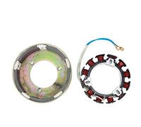 Bobine de Charge de générateur monocylindre refroidi par air pièce de Rechange en Fer Haute dureté pour générateurs 170F 178F 186FA 188F 192F Construction Jardinage