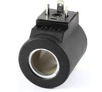 Bobine de commande pneumatique for électrovanne 23 mm - Compatible 12 V/24 V CC et 110 V/220 V CA, hauteur 51 mm, matériau plastique(DC12V)