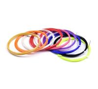 Bobine de Cordage de Badminton - Multicolore 0,7 mm, Lignes de Raquette de Remplacement, réparation Absorbant Les Chocs | Parfaitement idéal pour Les Amateurs de Famille Adolescente