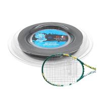 Bobine de Cordage de Tennis : Fil Dur Primaire Pratique, Bobine de Cordage de Tennis | Corde de Raquette de Tennis à Grande de 4 g, Fil de Fil de Ligne de Raquette de Tennis Haut ren