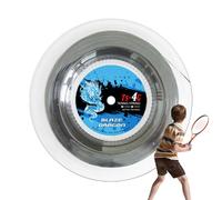 Bobine de corde de tennis : corde pour blessures à l'épaule, corde de tennis d'entraînement | corde de tennis portable, fil dur primaire pratique, fil de raquette pour personnes atteintes de lesi