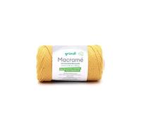 Bobine de corde MACRAME 330 GR - Gründl(...) - 4 Jaune