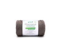 Bobine de corde MACRAME 330 GR - Gründl(...) - 5 Gris