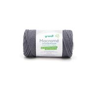 Bobine de corde MACRAME 330 GR - Gründl(...) - 6 Bleu