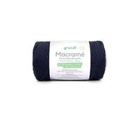 Bobine de corde MACRAME 330 GR - Gründl(...) - 8 Bleu