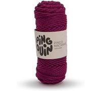 Bobine de corde PINGO MACRAME - 100GR - Pingouin(...) - Aubergine Violet Aubergine Violet G
