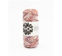Pingouin - Pelote de Laine Pingo Macrame - Laine à Crocheter et à Tricoter - 60% COTON,36% POLYESTER,4% FIBRES DIVERSES - Aiguille n°7 - Couleur SANS COLORIS