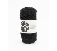 Bobine de corde PINGO MACRAME - 100GR - Pingouin(...) - Noir Noir G