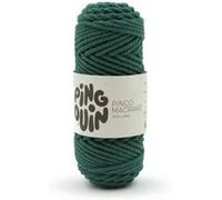 Bobine de corde PINGO MACRAME - 100GR - Pingouin(...) - Vert Bouteille Vert Bouteille