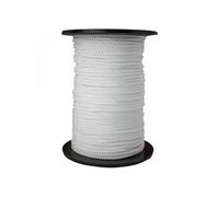 Bobine de corde tressée 3 mm x 100 m - Blanc - Linxor