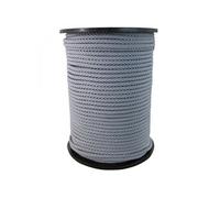 Bobine de corde tressée 3 mm x 100 m - Gris - Linxor