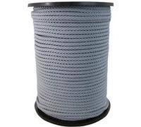 Bobine de corde tressée 3 mm x 100 m - Gris - Linxor