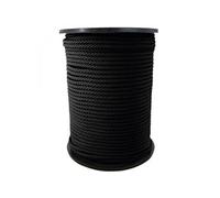 Linxor - Bobine de Corde tressée 4 mm x 100 m - Trois Coloris