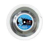 Bobine de Cordes de Tennis en Polyester 4G - 200 m - Grande de Corde pour entraînement - Fil Dur Primaire pour Tennis, entraînement, réparation de Raquette, Support de Poignet, coude