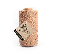 Bobine De Coton Câblé Recyclé 2mm - 400gr - Graine Créative 200125 Lin Et L'autre