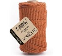 Bobine de coton câblé recyclé 2mm - 400gr - Graine Créative(...) - 200126 Casse Noisette