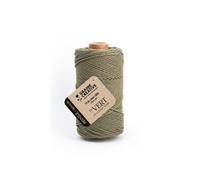 Bobine de coton câblé recyclé 2mm - 400gr - Graine Créative(...) - 200128 En Vert et contre tous