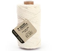 Bobine De Coton Cable Recycle Ecru