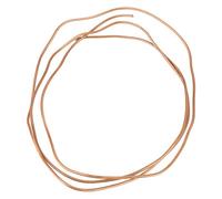 Bobine de cuivre, Tube de cuivre, Petit Tube, Tuyau de Tube de cuivre Souple 2M OD 3mm x ID 2mm pour la plomberie de réfrigération