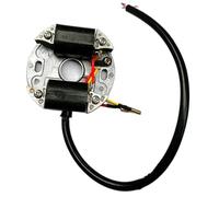 Bobine de d'allumage avec condensateur adaptée à la tronçonneuse YD78 78 7800 YD81 78CC, 2 temps, condenseur de scie à chaîne, Stator magnétique(Blue)