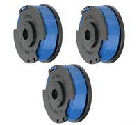 Bobine de débroussailleuse AC14RL3A et capuchon AC14HCA pour débroussailleuse sans fil 18 V 24 V 40 V Installation facile Ligne en nylon de 1,65 mm 3,4 m Matériau ABS léger compatible avec P2008 OLT