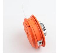 Bobine de débroussailleuse en nylon et aluminium, tête de coupe à 2 lignes pour débroussailleuses et tondeuses à gazon, accessoire d'outils de jardin durable, pour Ora