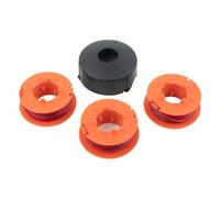 Bobine de débroussailleuse et fil de capuchon F016800175 pour Art 23 26 30 | Ce kit de bobine et de capuchon de rechange à alimentation automatique maintient votre tondeuse à gazon en douceur pour un