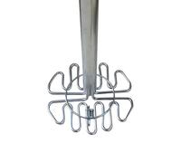 Bobine de décristallisation miel en acier inoxydable for apiculture, appareil avec support polyvalent, équipement chauffa Pour une utilisation DIY(Heater Dia 28CM)