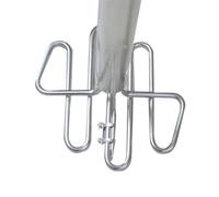 Bobine de décristallisation miel en acier inoxydable for apiculture, appareil avec support polyvalent, équipement chauffa Pour une utilisation DIY(Heater Dia 22CM)