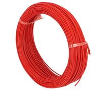 Bobine de Détecteur de Boucle de Véhicule, Fil de Cuivre 600 V 19 Cœurs 0,75 mm², Câble de Coque en Ptfe, Fil de Détecteur de Boucle de Porte de Parking, 50 M/164 Pieds