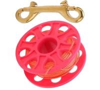 Bobine de doigt avec crochet à double extrémité pour plongée, plongée, épave, ligne de guidage, plongées