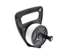 Bobine de doigt - Outil de ligne de plongée | Moulinet de plongée en kayak compact, câble rétractable lumineux de 150 pieds pour naviguer dans les épaves des grottes sous l'eau