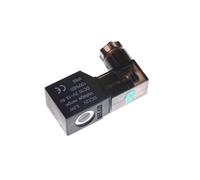 Bobine De Électrovanne En Plastique Une Pièce 12v Dc 2 Ports 2pos 1/4 \